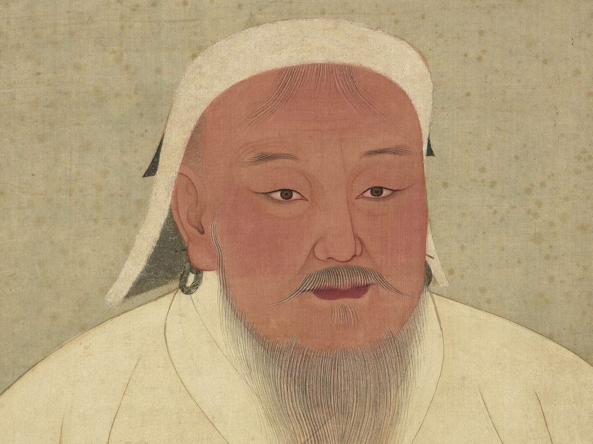 Genghis Khan Yuan Portrait