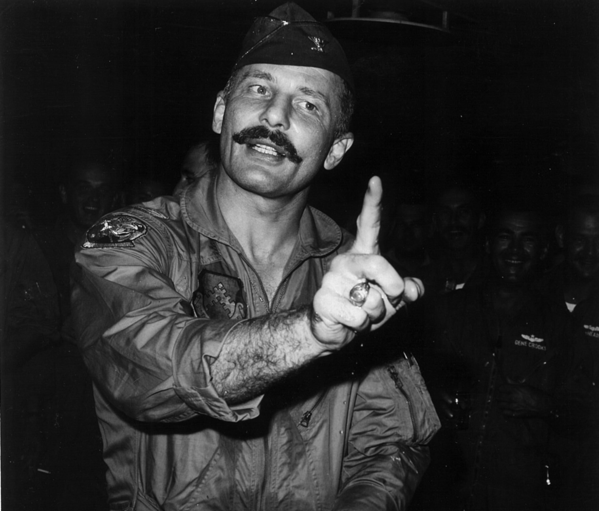 robin olds call sign