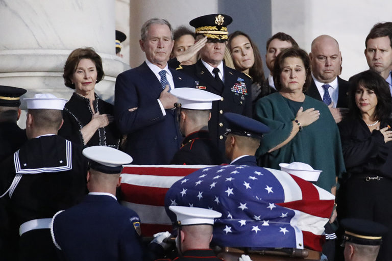 George H.W. Bush: A Nation Bids Farewell