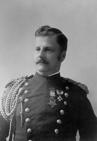 Major General Arthur MacArthur
