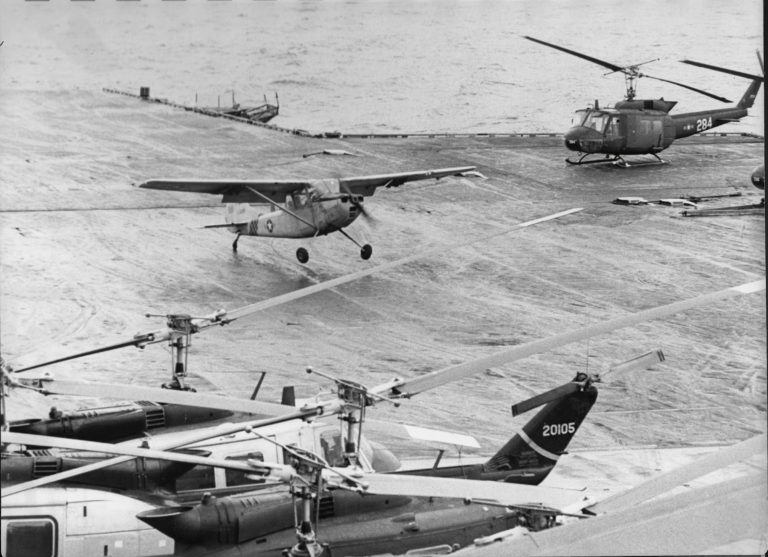 The South Vietnamese Pilot Who Performed a Daring Feat To Save His Family