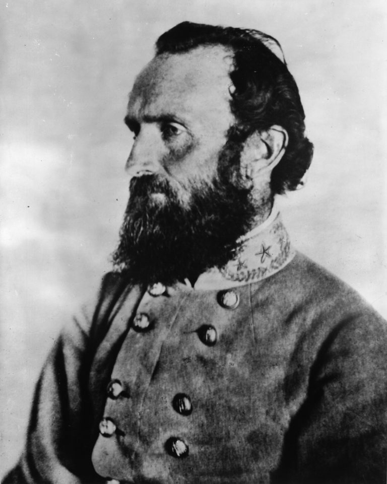 Thomas "Stonewall" Jackson Facts, Bio, and Information on the