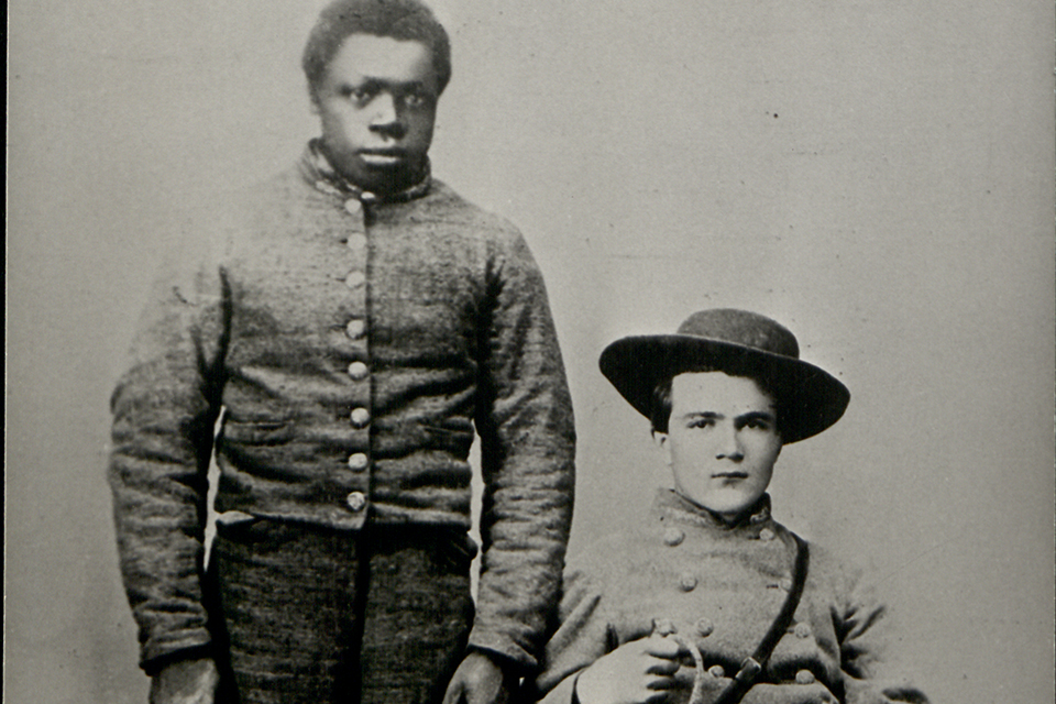 Slaves Forced To Serve Confederate Army Had To Choose Freedom Or Family