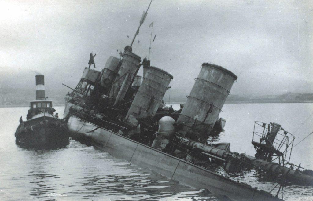 Parting Shot At Scapa Flow: Firing The Final Salvo Of World War I