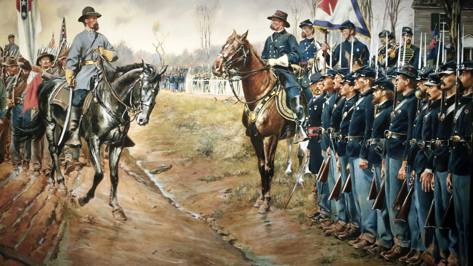 Historian David Silkenat on How Civil War Soldiers Viewed Surrender