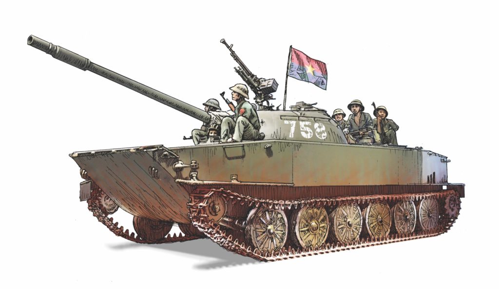 China S Tank In The Vietnam War