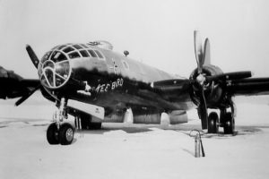 When A B-29 Crew Got Lost And Landed On A Frozen Greenland Lake