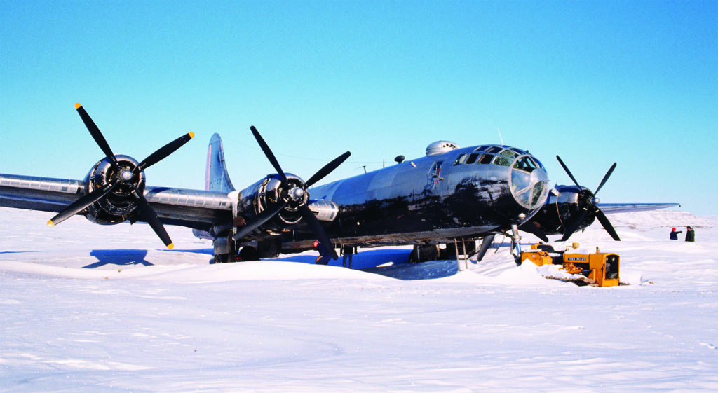 When a B-29 Crew Got Lost and Landed on a Frozen Greenland Lake