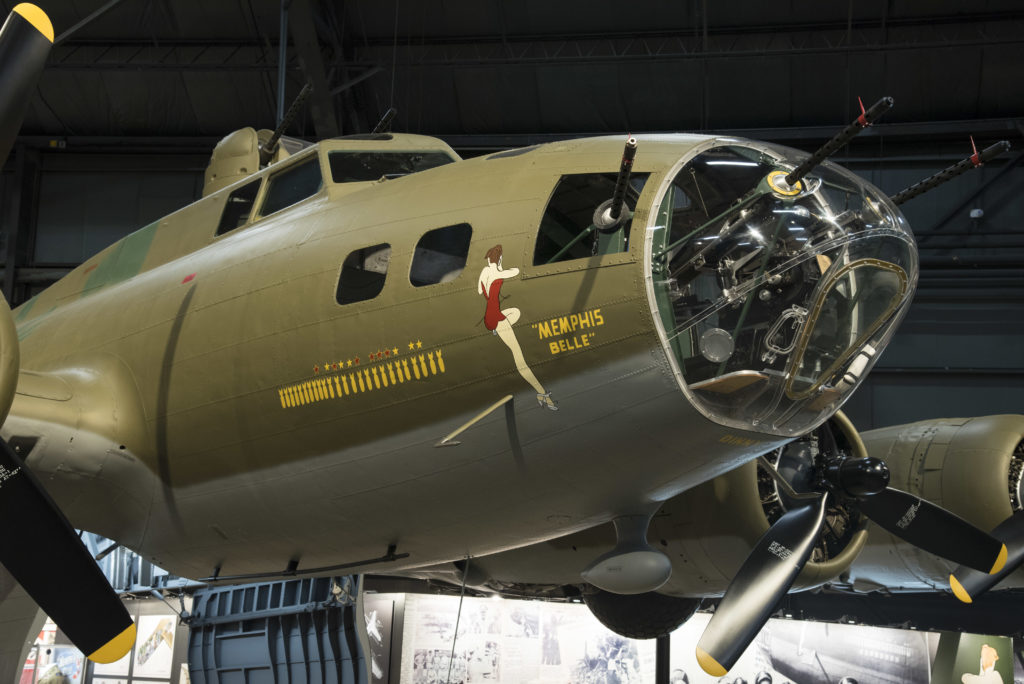 Crews Of The B-17 Flying Fortress Take To The Sky In ‘Memphis Belle In ...