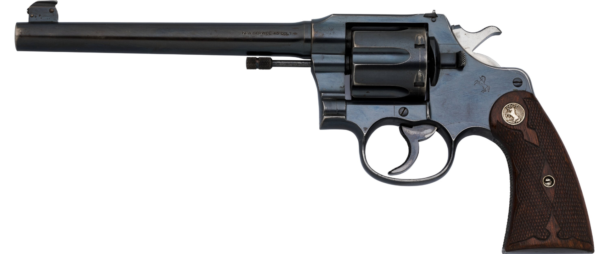 .45 Caliber Revolver