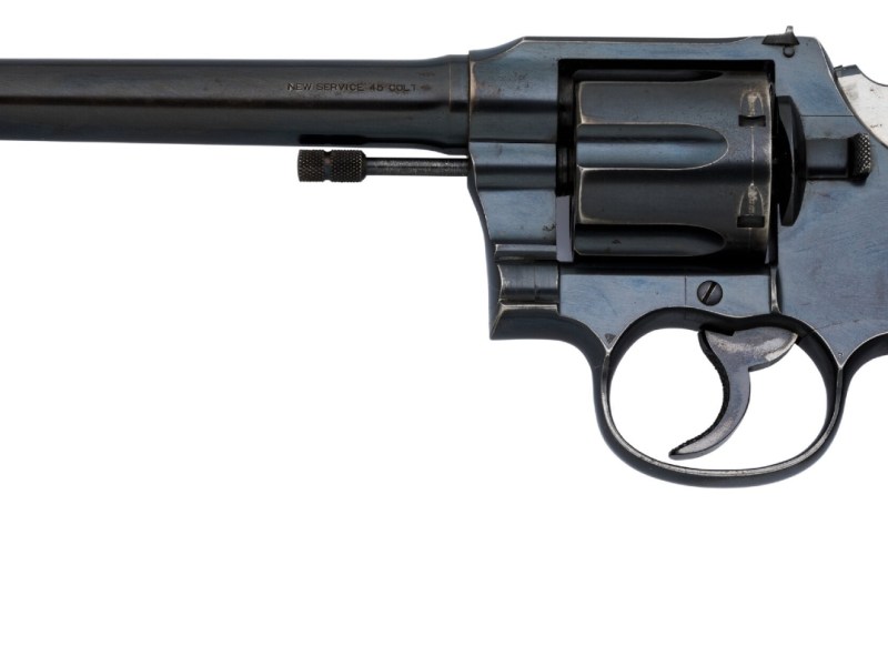 Colt 1898 New Service double action revolver