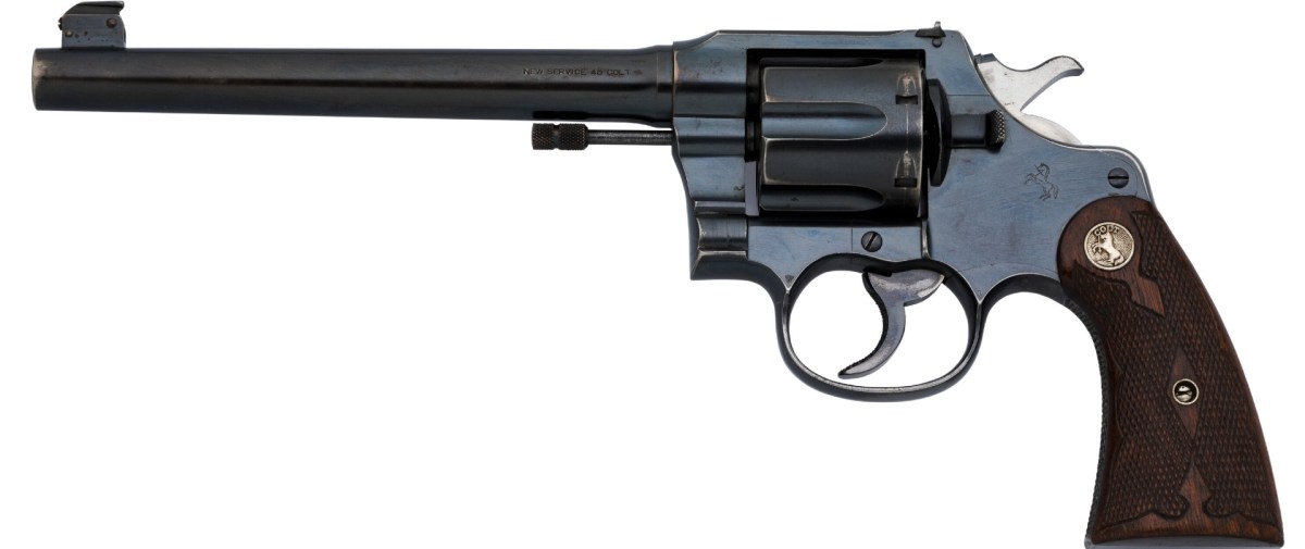 Colt 1898 New Service double action revolver