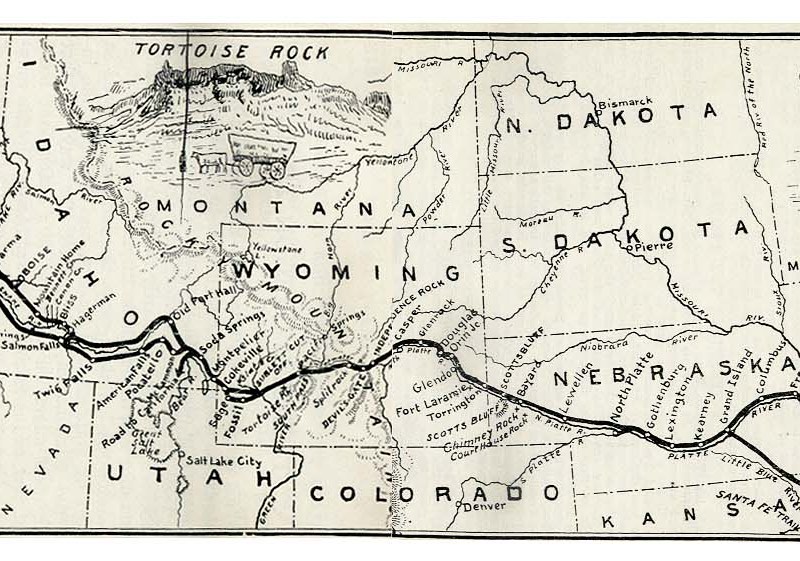 Oregon Trail Map