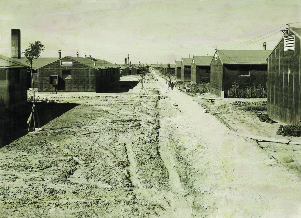 Memories of Childhood in an American Internment Camp