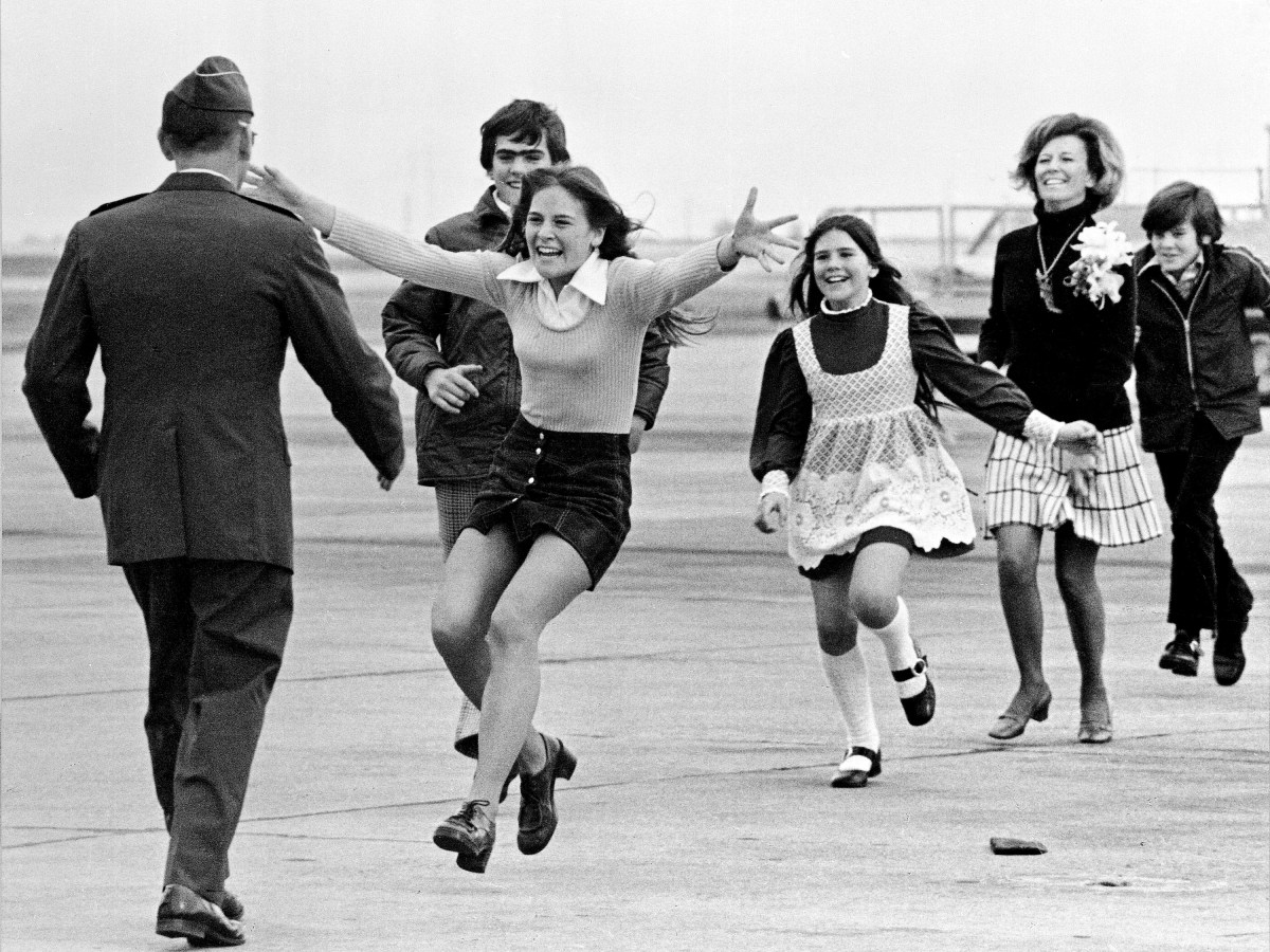 "Burst of Joy" photograph