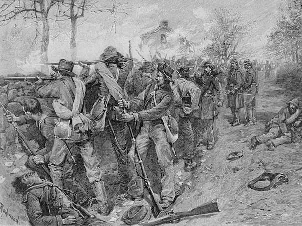 Blundering Underlings Betrayed Burnside at Fredericksburg