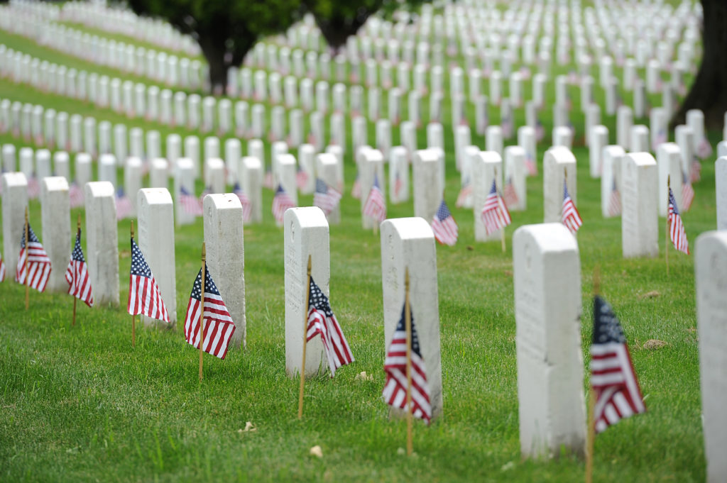 Non-Veteran Presidents Should be Restricted from Arlington Burial, Says ...