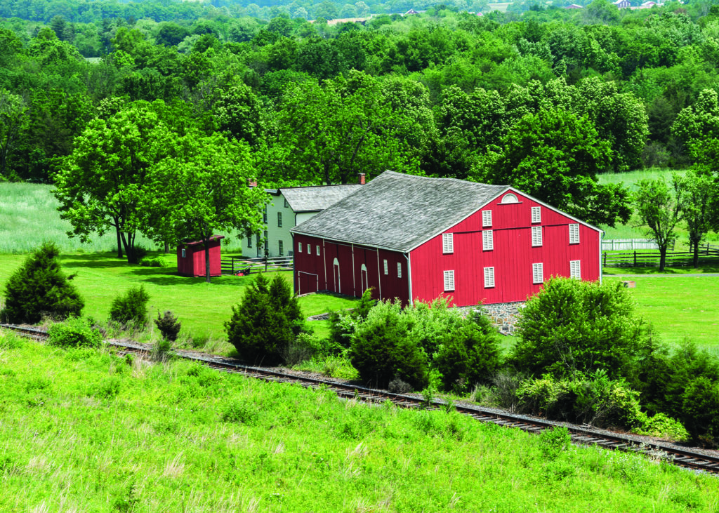 Oak ridge farm and battle site Gettysburg National Civil War ...