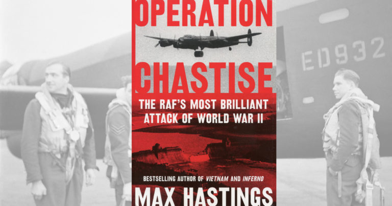 Aviation History Book Review: Operation Chastise