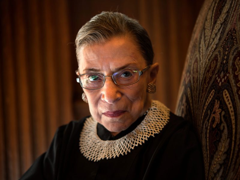 Ruth Bader Ginsburg