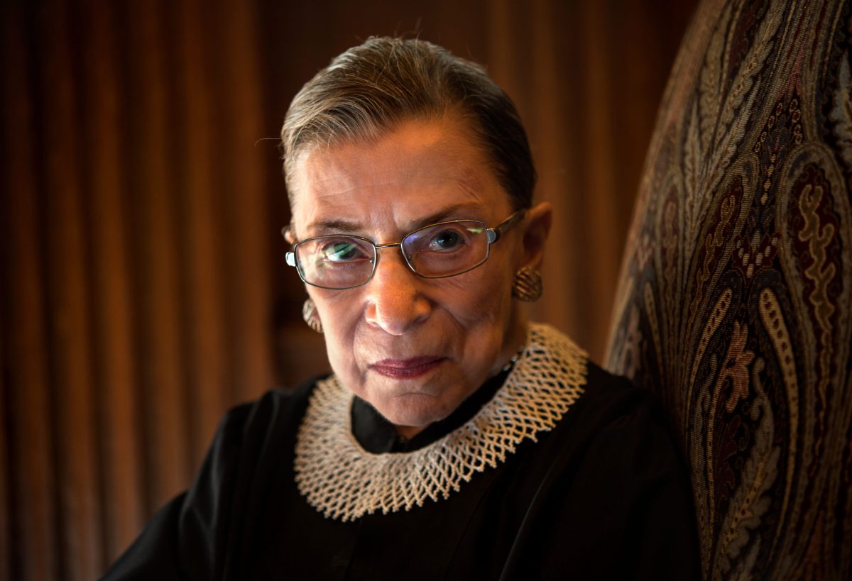 Ruth Bader Ginsburg