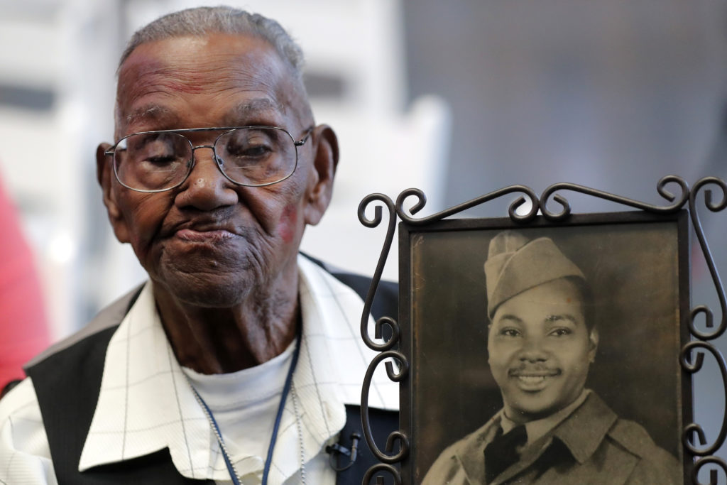 Oldest Living WWII Veteran Celebrates 111th Birthday