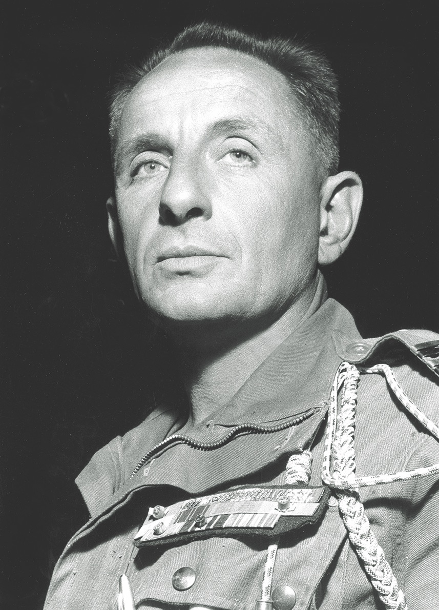 Col. Marcel Bigeard, here in 1956, led a paratroop battalion that helped save small French garrisons in the days before the Na San battle. / AGIP/Bridgeman