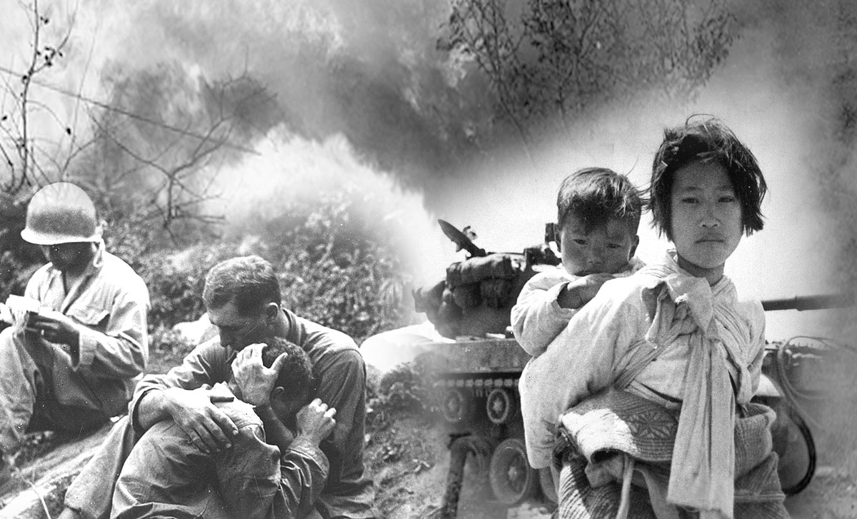 Korean War Images