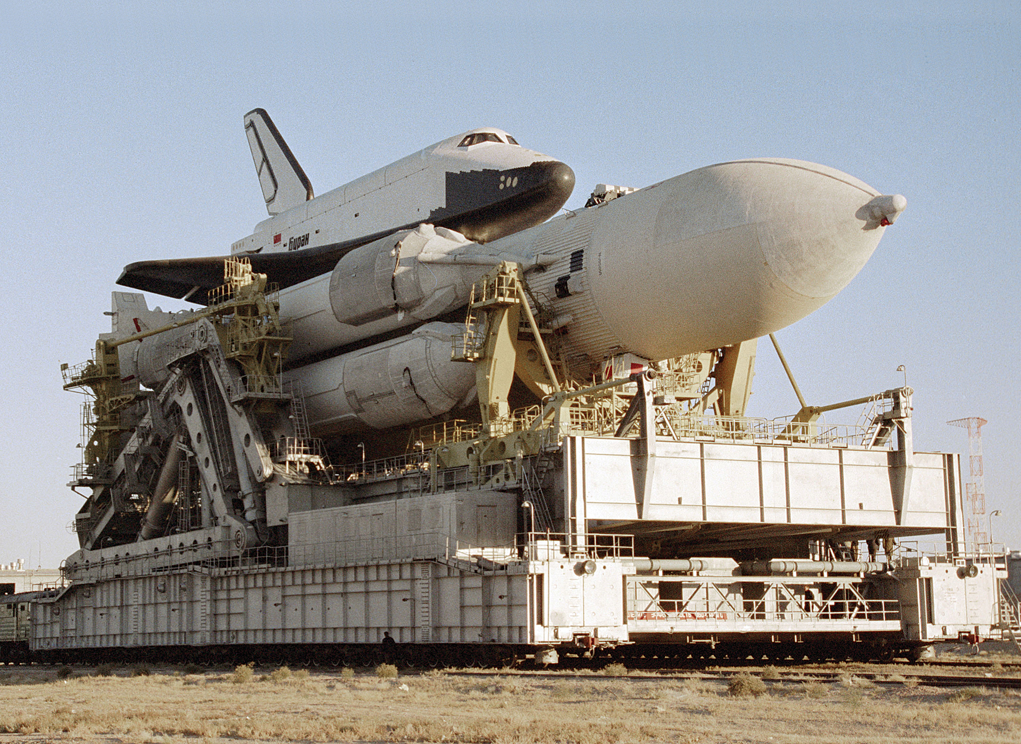 soviet space shuttle launch