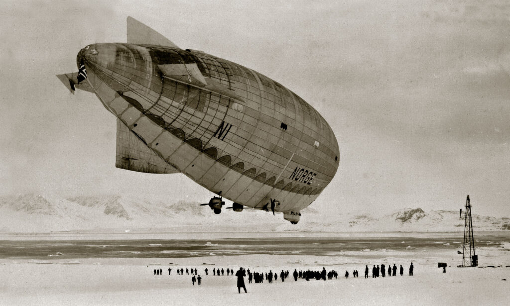 80 days north pole airship choices