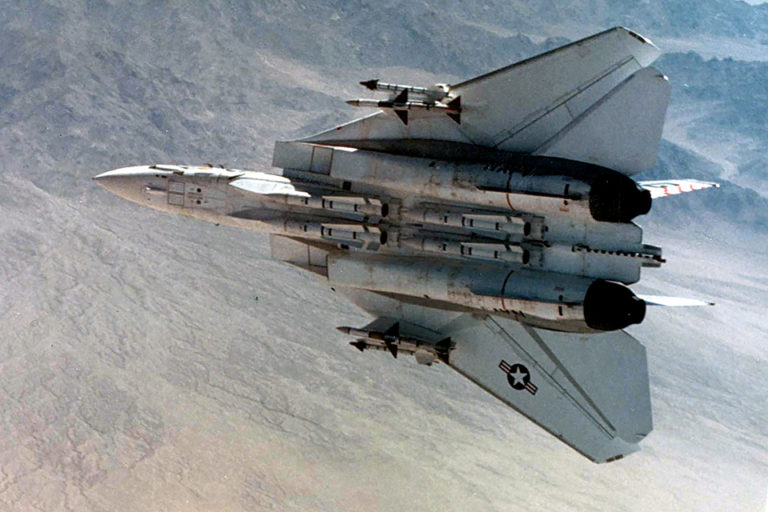 Why the Grumman F-14 Tomcat Never Lived Up to Its Reputation