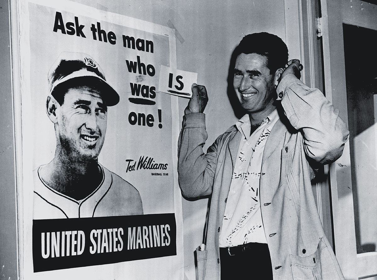 Ted Williams Goes to War