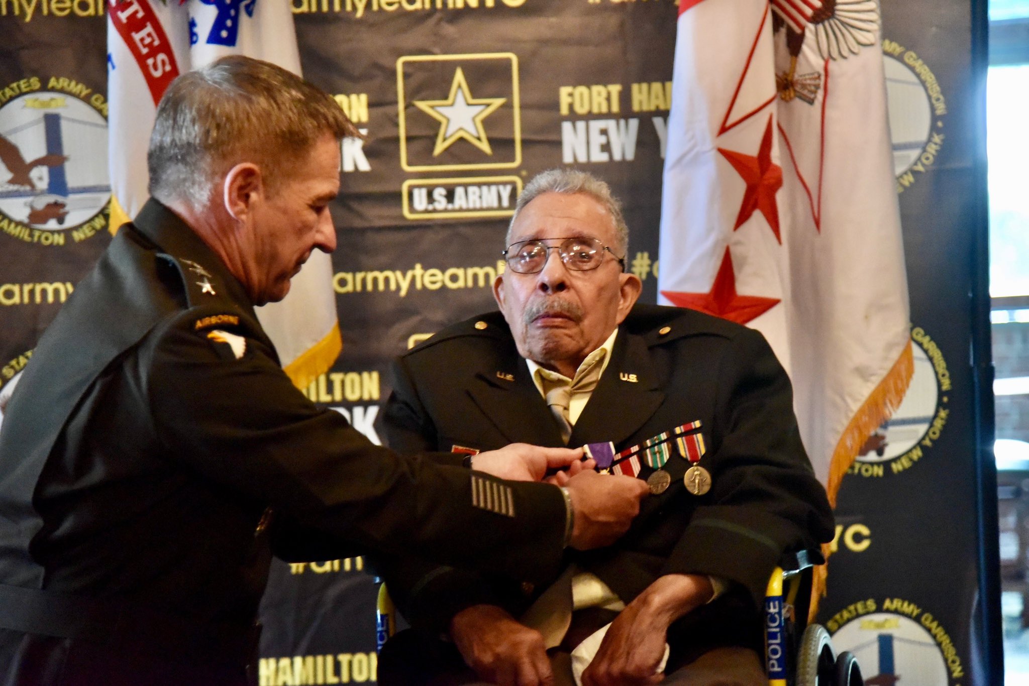 After 77 Years This D-day Veteran Finally Awarded Purple Heart