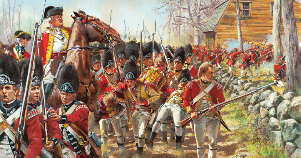 A Turn for the Worse: The 1775 Ambush at Bloody Angle