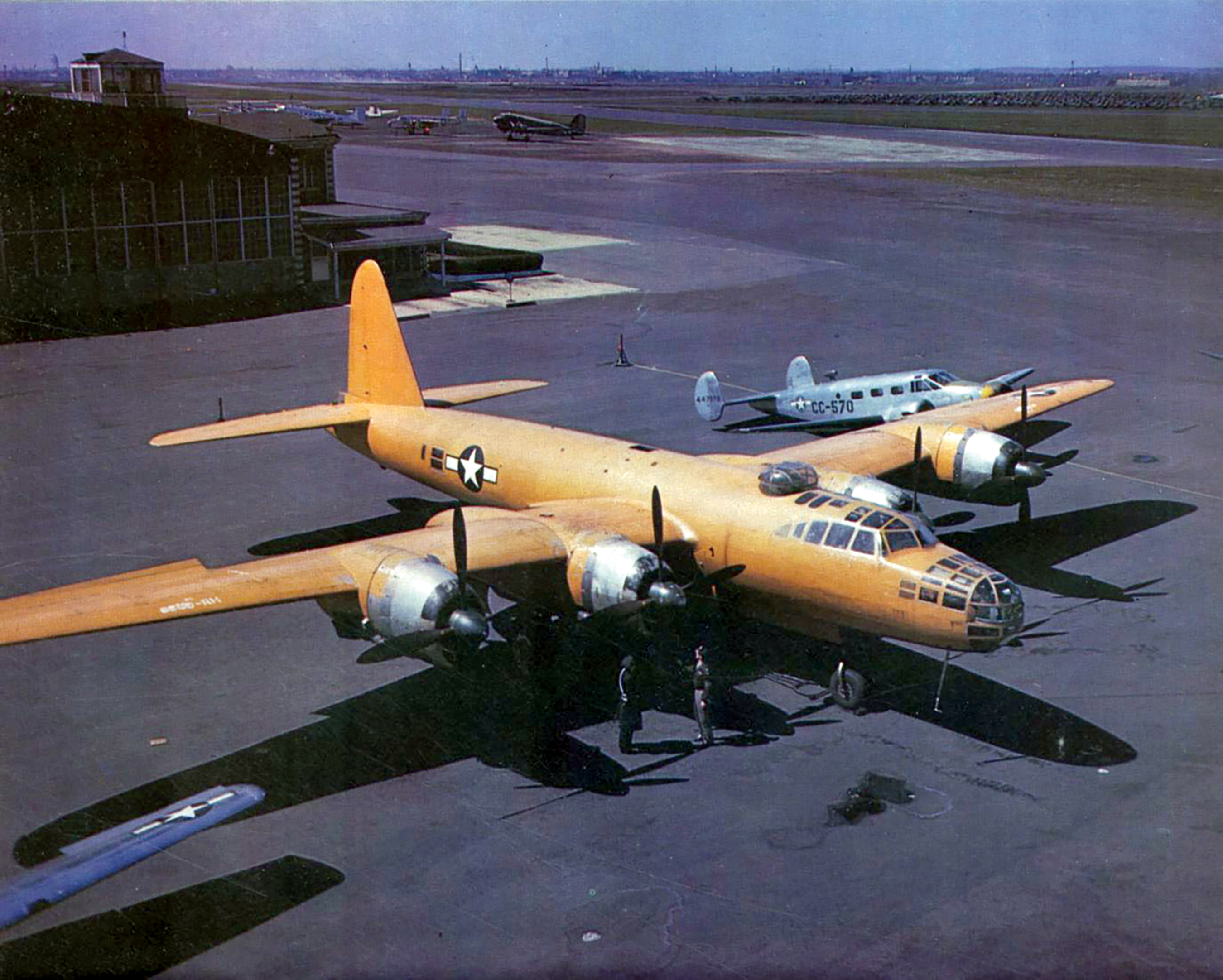 How Convair's Big B-36 Kept the Peace By Not Dropping the Bomb