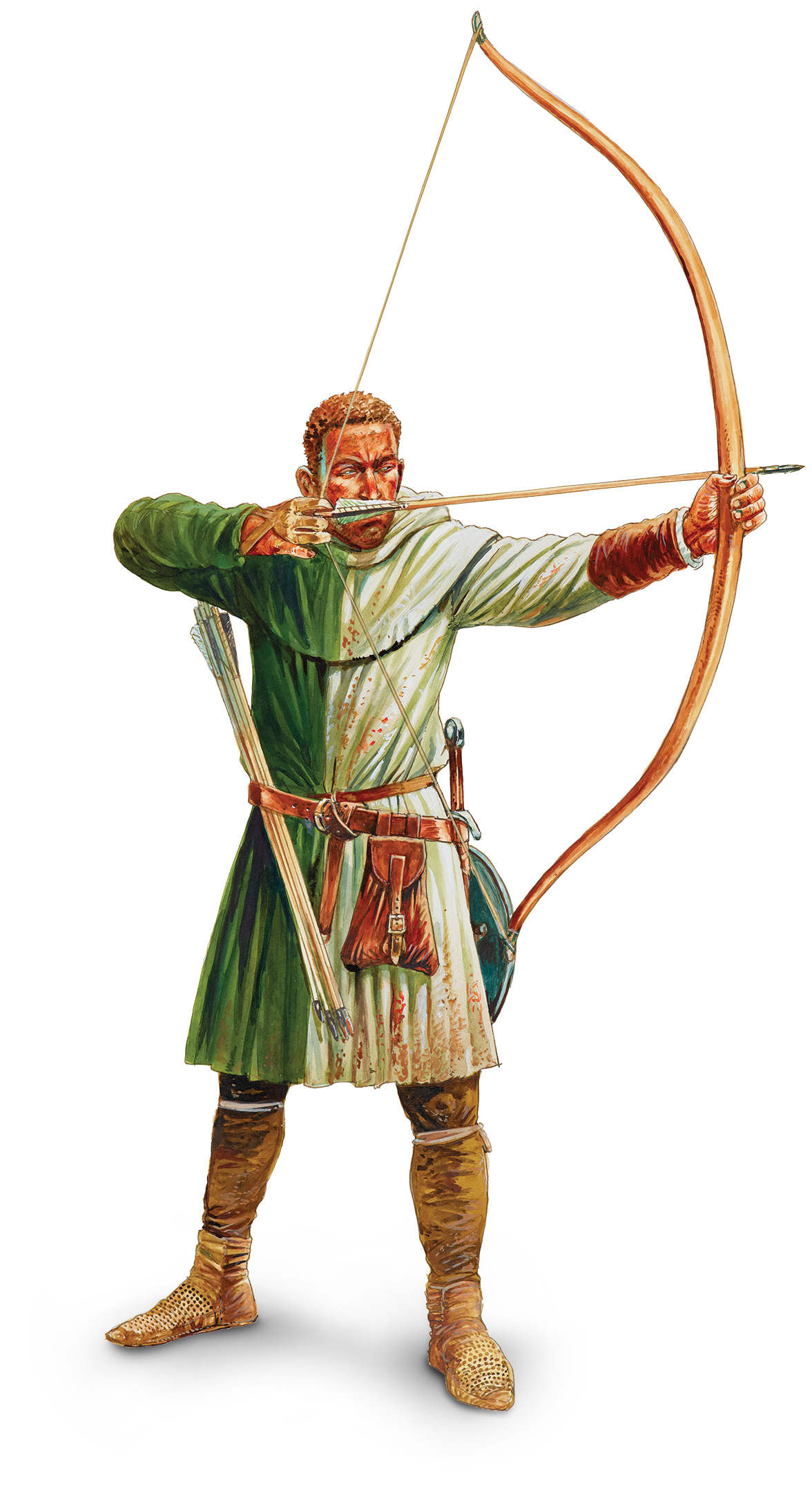 Medieval Weapons Longbow