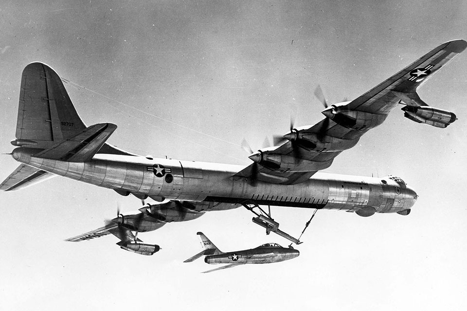62 years ago the B-36 Peacemaker made its last flight - Aeroflap