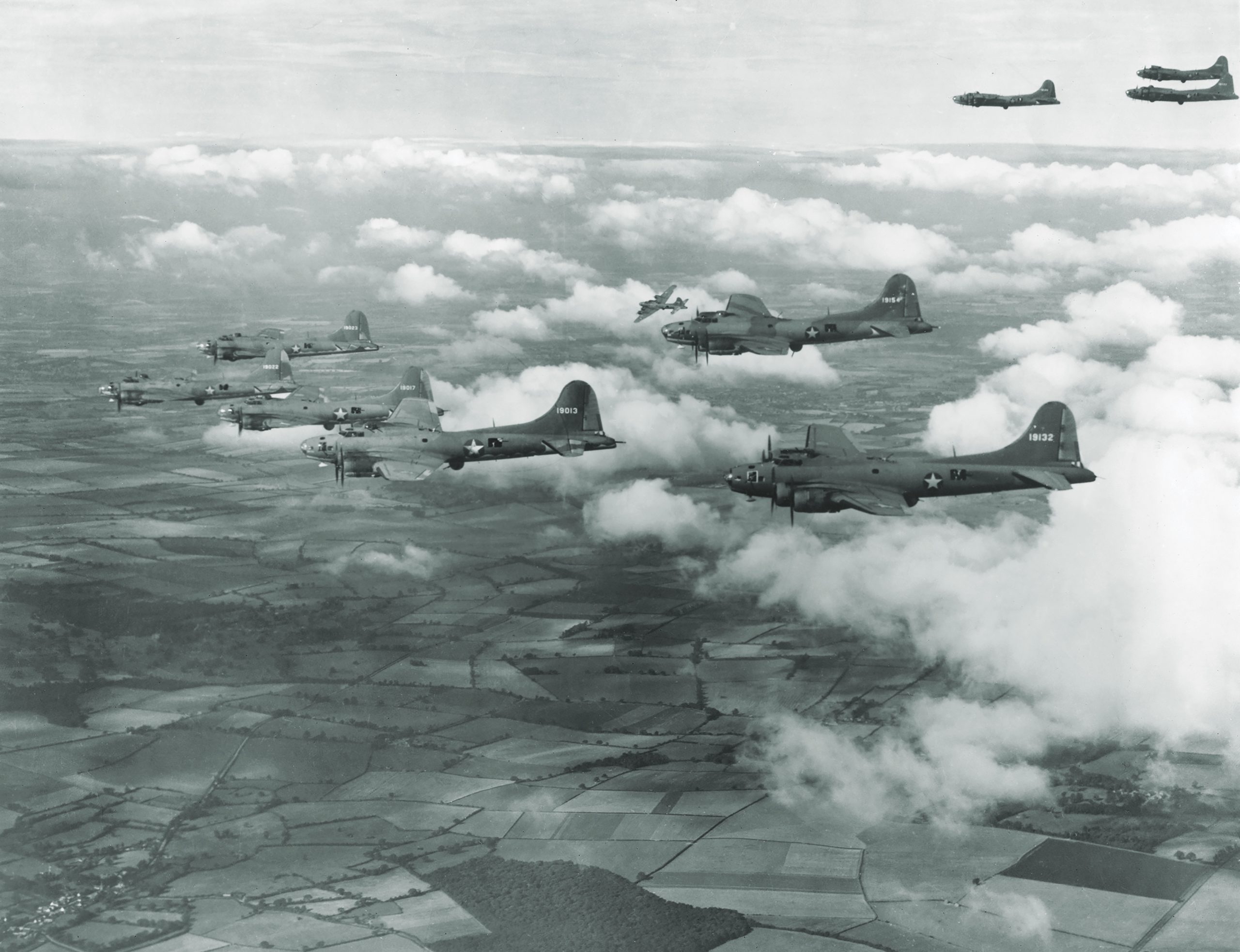 B-17-combat-drills | HistoryNet