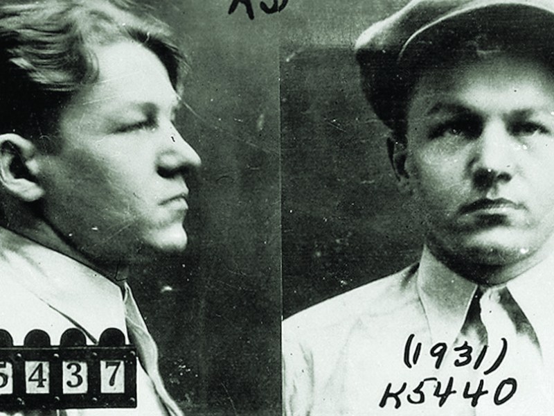 Lester “Baby Face Nelson” Gillis (CPC Collection/Alamy Stock Photo)