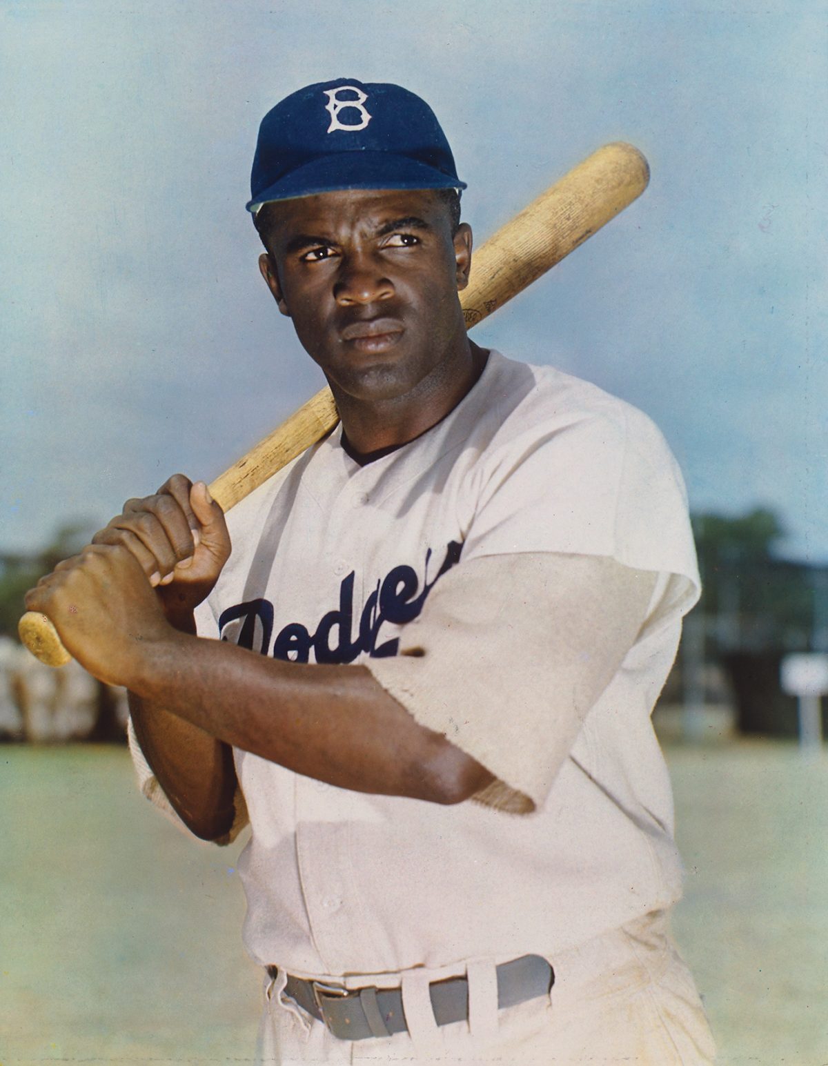 Think Jackie Robinson Was the First to Break the Color Line in