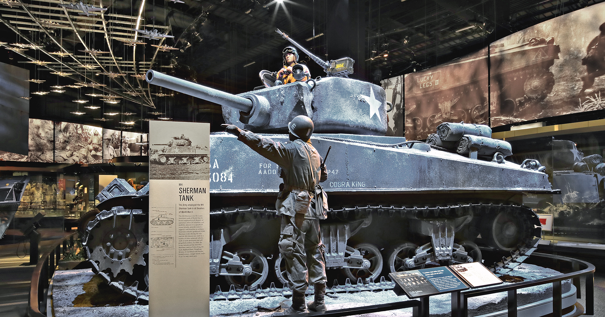 The M4 Sherman Tank: Master of the Battlefield - Exploring Its