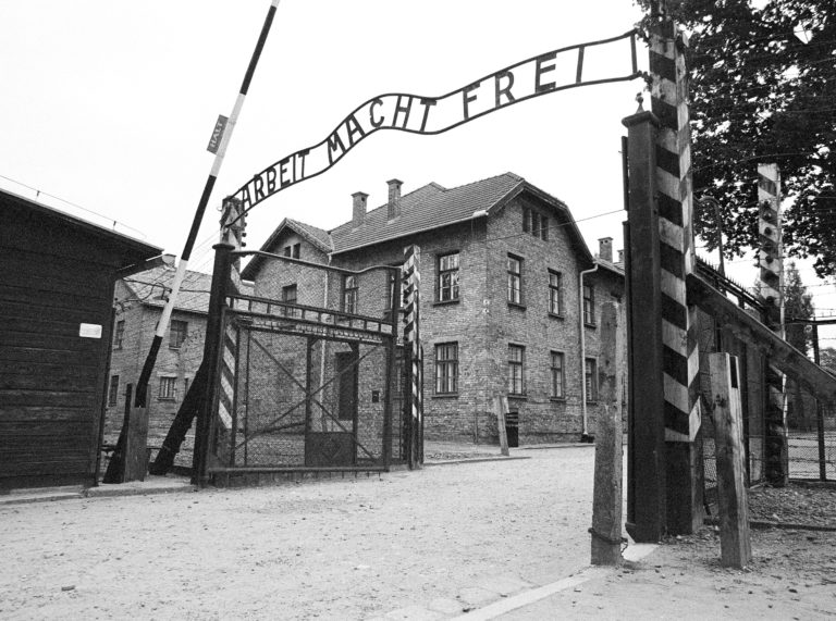 Anti-Semitic Graffiti Found Spray-Painted on Barracks at Auschwitz-Birkenau