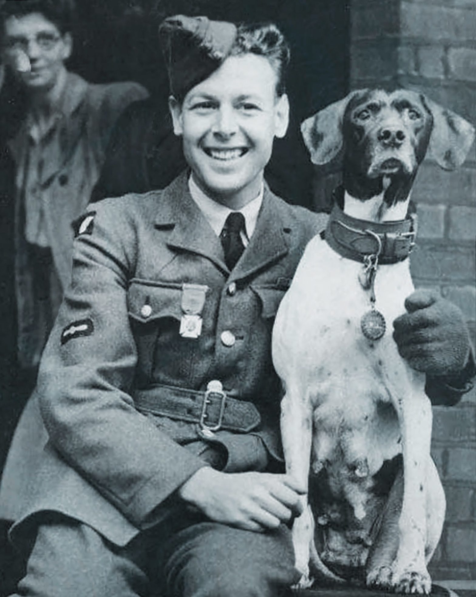 World War II’s Only Canine POW Survived Shipwrecks, Crocodile Attacks ...