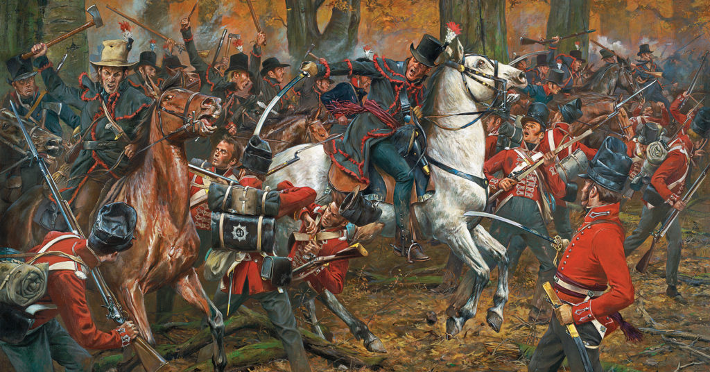 McArthur’s Gamble: The Bold 1814 American Raid Into Canada
