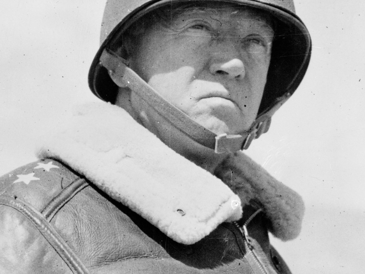 George Patton 1944