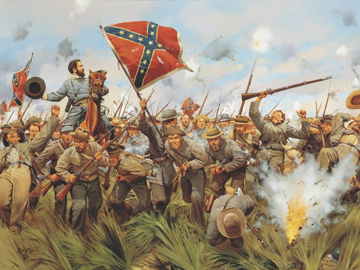 Война за независимость США 1861-1865