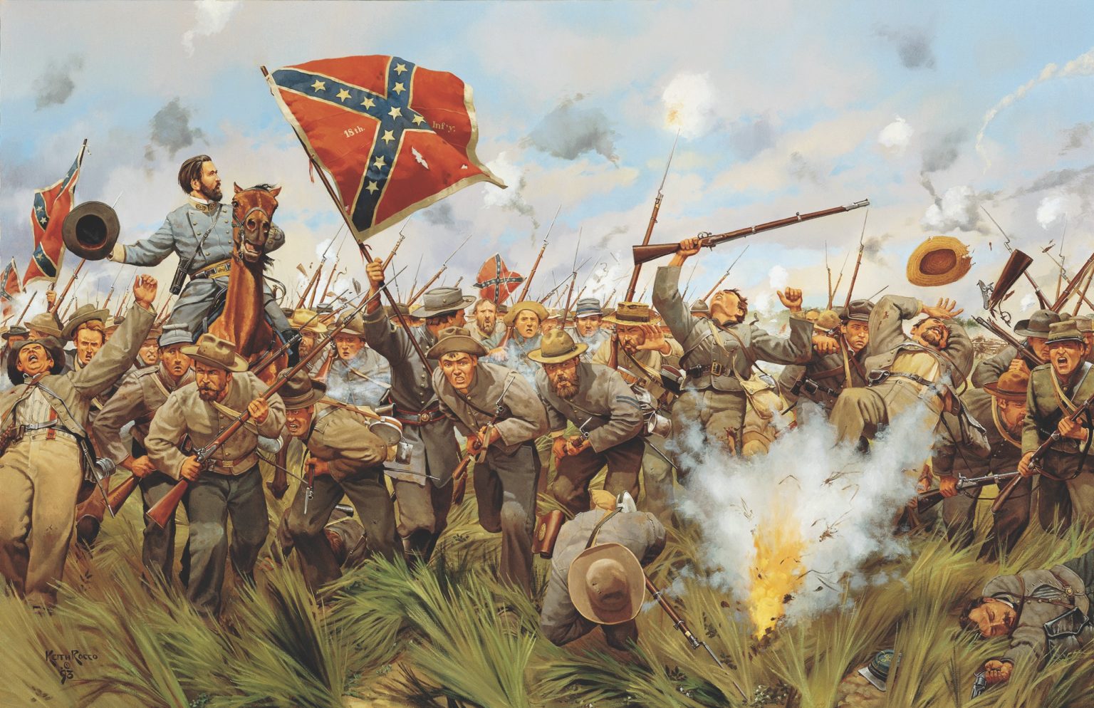 Pickett's Charge: Is Everything We Think We Know Wrong?