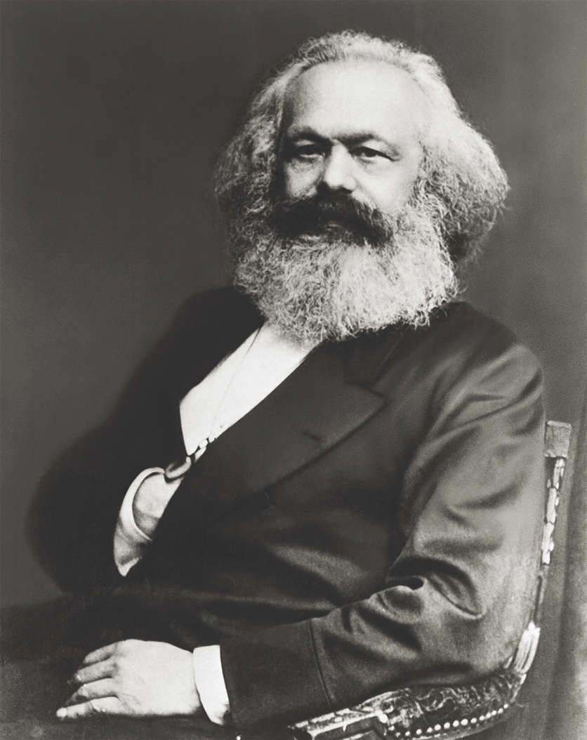 Карл Маркс масон