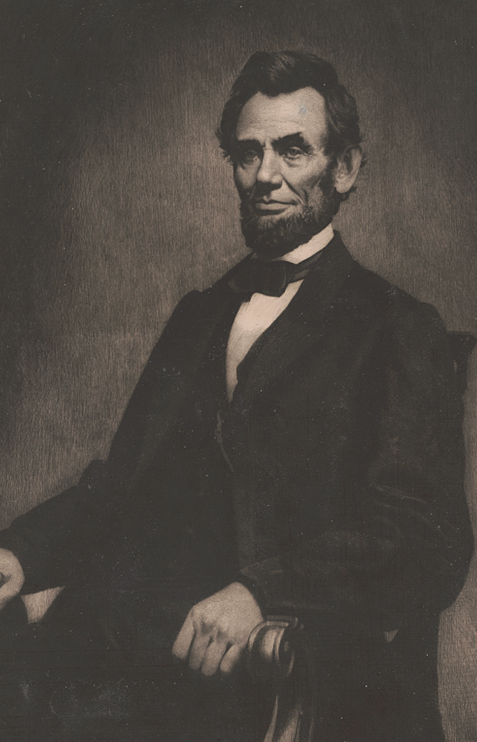 abraham lincoln president 1860