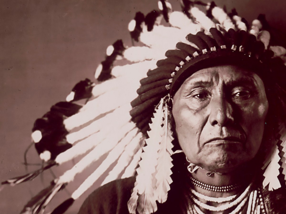 Nez Perce Chief Joseph